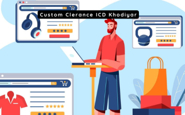 Custom Clearance ICD Khodiyar