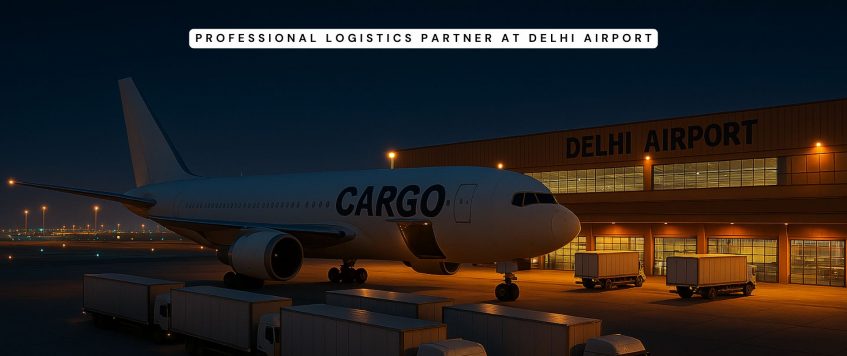 Professional Logistics Partner at Delhi Airport