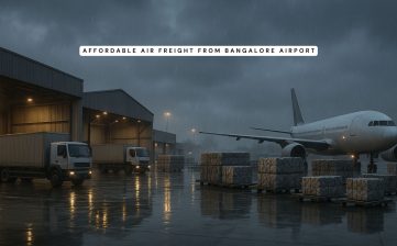 Affordable Air Freight from Bangalore Airport