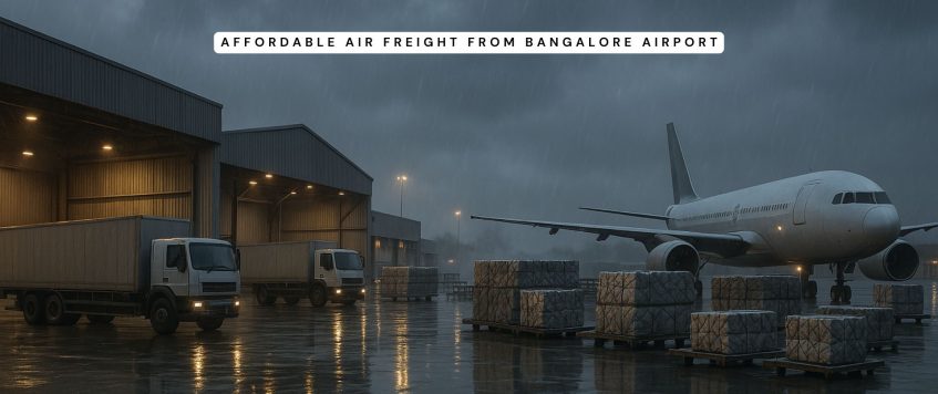 Affordable Air Freight from Bangalore Airport