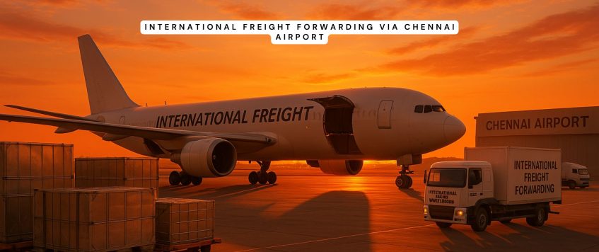 International Freight Forwarding via Chennai Airport