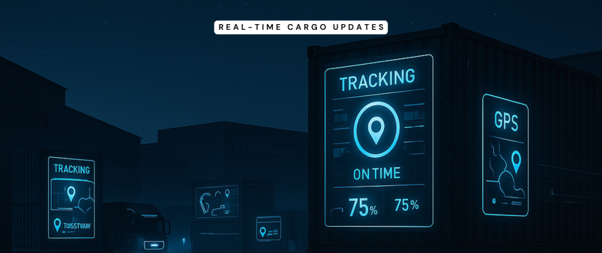 Real-Time Cargo Updates