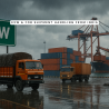 EXW & FOB Shipment Handling from India