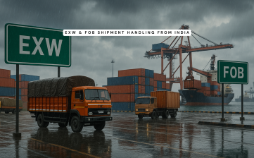 EXW & FOB Shipment Handling from India