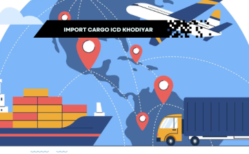 Import Cargo ICD Khodiyar