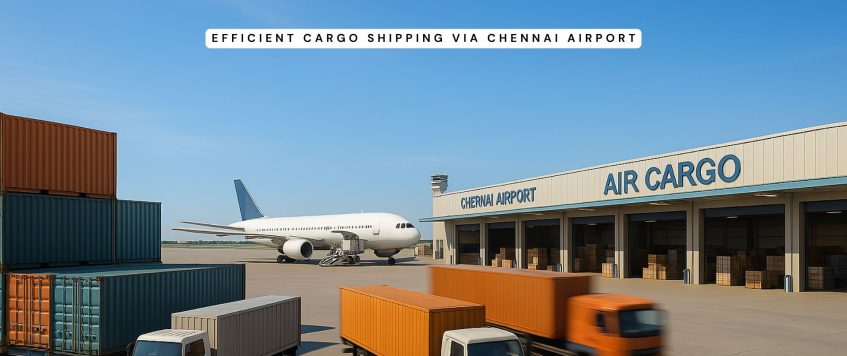 Efficient Cargo Shipping via Chennai Airport