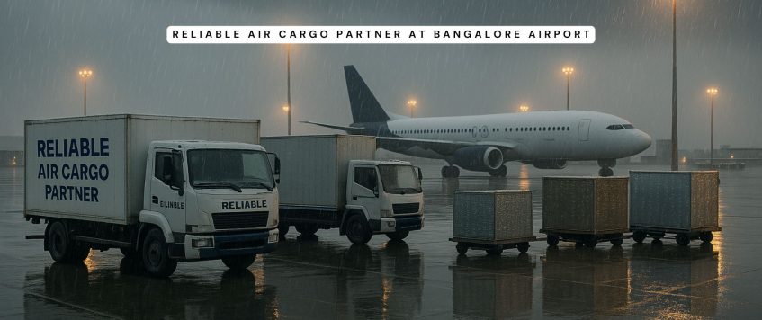 Reliable Air Cargo Partner at Bangalore Airport