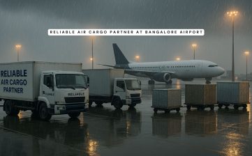 Reliable Air Cargo Partner at Bangalore Airport