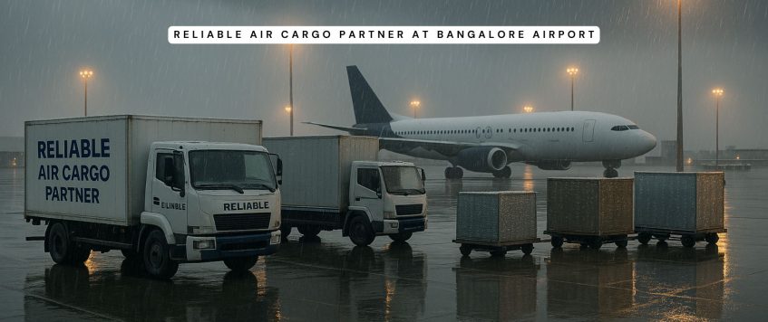 Reliable Air Cargo Partner at Bangalore Airport