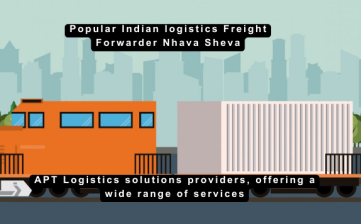 Popular Indian logistics Freight Forwarder Nhava Sheva