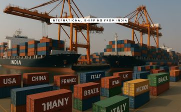 International Shipping from India