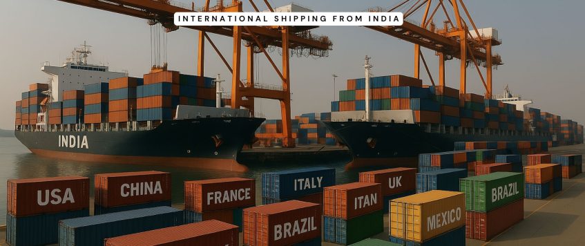 International Shipping from India