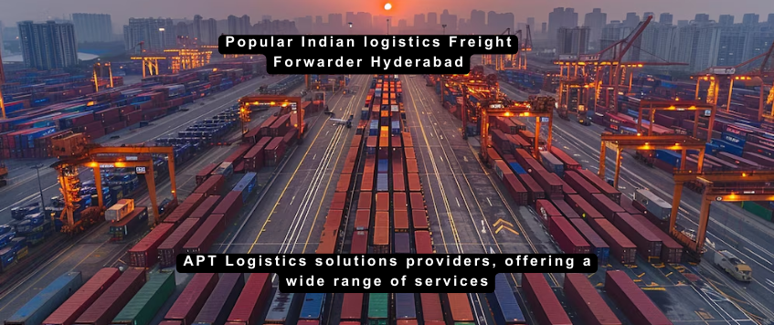 Popular Indian logistics Freight Forwarder Hyderabad