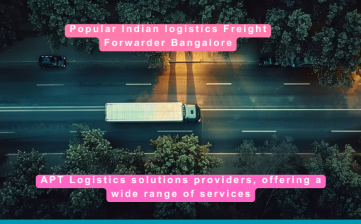 Popular Indian logistics Freight Forwarder Bangalore