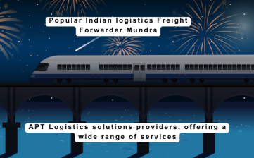 Popular Indian logistics Freight Forwarder Mundra