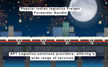 Popular Indian logistics Freight Forwarder Kandla