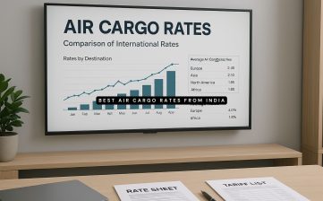 Best Air Cargo Rates from India