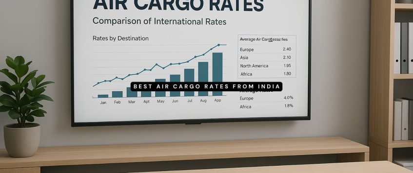 Best Air Cargo Rates from India