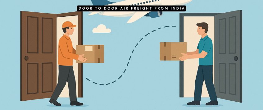 Door-to-Door Air Freight from India