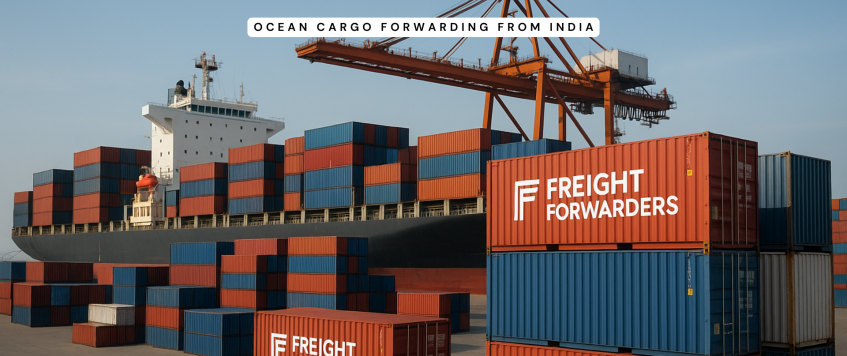Ocean Cargo Forwarding from India