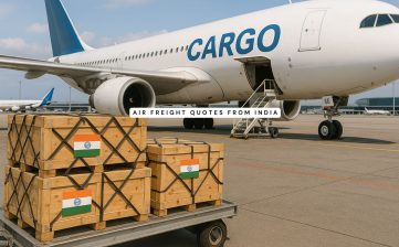 Air Freight Quotes from India
