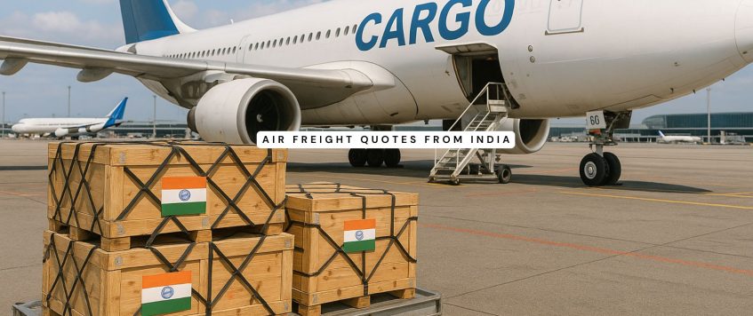 Air Freight Quotes from India