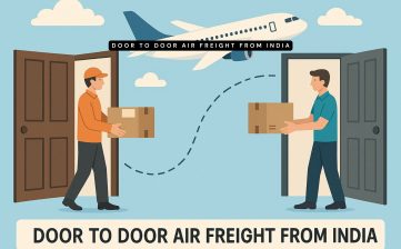 Door-to-Door Air Freight from India