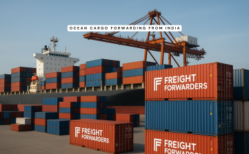 Ocean Cargo Forwarding from India