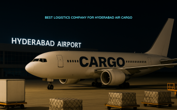 Best Logistics Company for Hyderabad Air Cargo