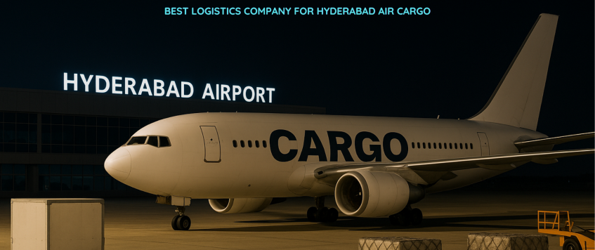 Best Logistics Company for Hyderabad Air Cargo