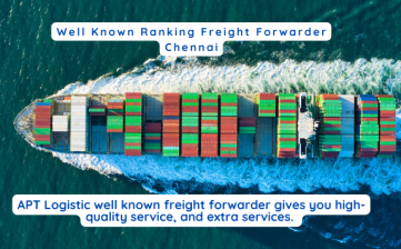 Well Known Ranking Freight Forwarder Chennai