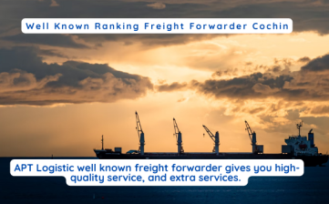 Well Known Ranking Freight Forwarder Cochin