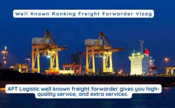 Well Known Ranking Freight Forwarder Vizag