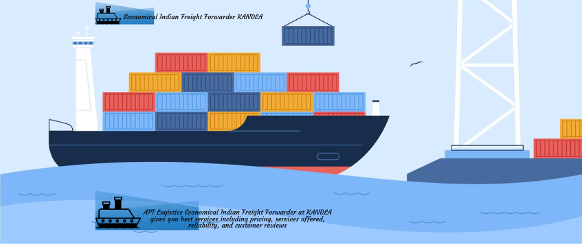 Economical Indian Freight Forwarder Kandla