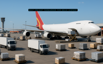 Best Freight Forwarder for Delhi Airport