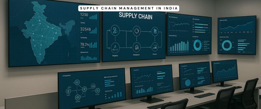 Supply chain management in India