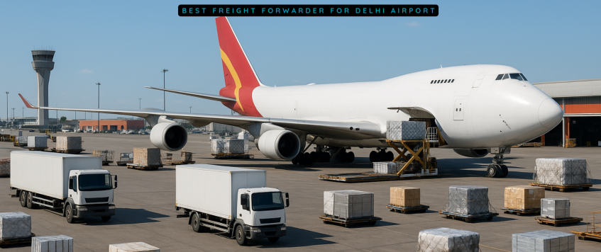 Best Freight Forwarder for Delhi Airport