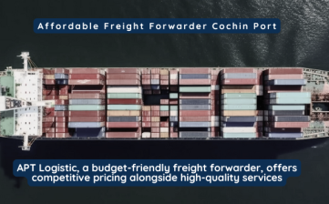 Affordable Freight Forwarder Cochin Port