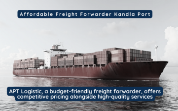 Affordable Freight Forwarder Kandla Port