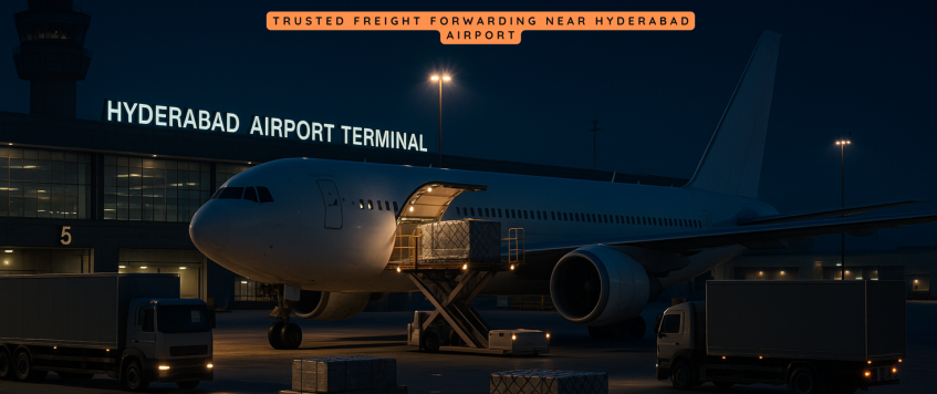 Trusted Freight Forwarding Near Hyderabad Airport