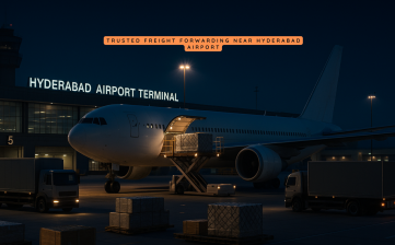 Trusted Freight Forwarding Near Hyderabad Airport