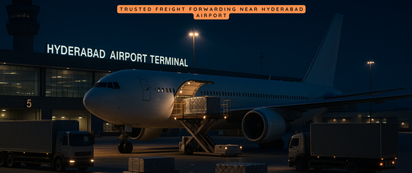 Trusted Freight Forwarding Near Hyderabad Airport