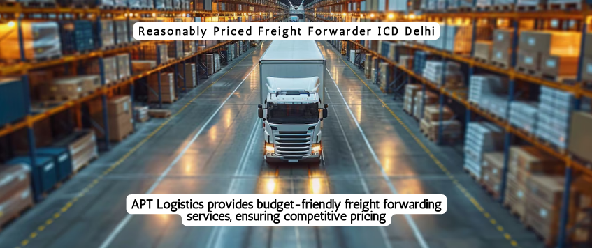 Reasonably Priced Freight Forwarder ICD Delhi