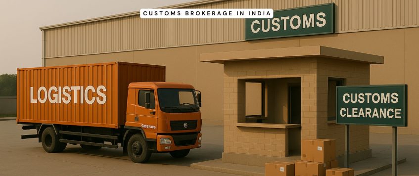 Customs brokerage in India