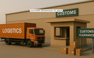 Customs brokerage in India