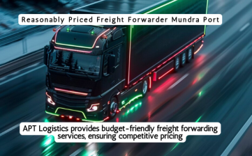 Fair Priced Freight Forwarder Mundra Port