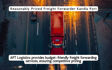 Fair Priced Freight Forwarder Kandla Port