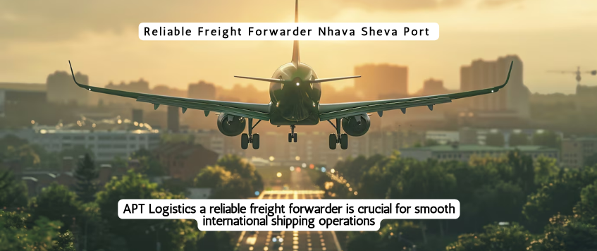 Reliable Freight Forwarder Nhava Sheva Port