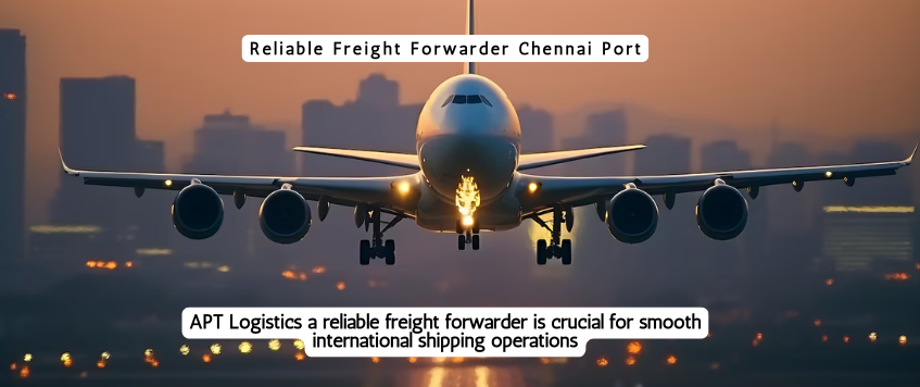 Reliable Freight Forwarder Chennai Port