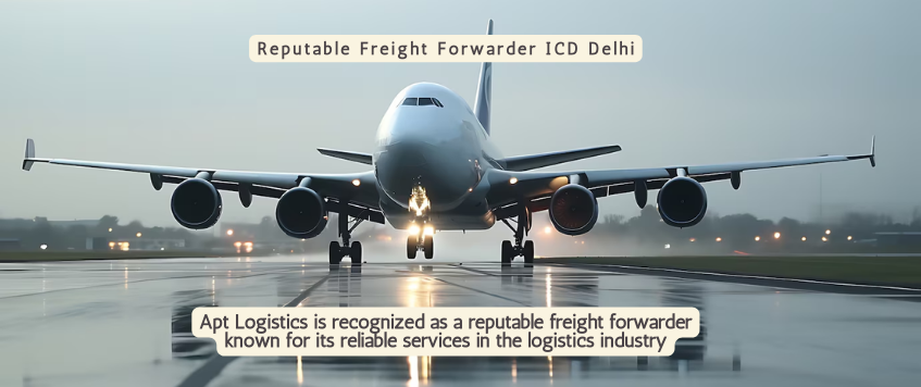 Reputable Freight Forwarder ICD Delhi